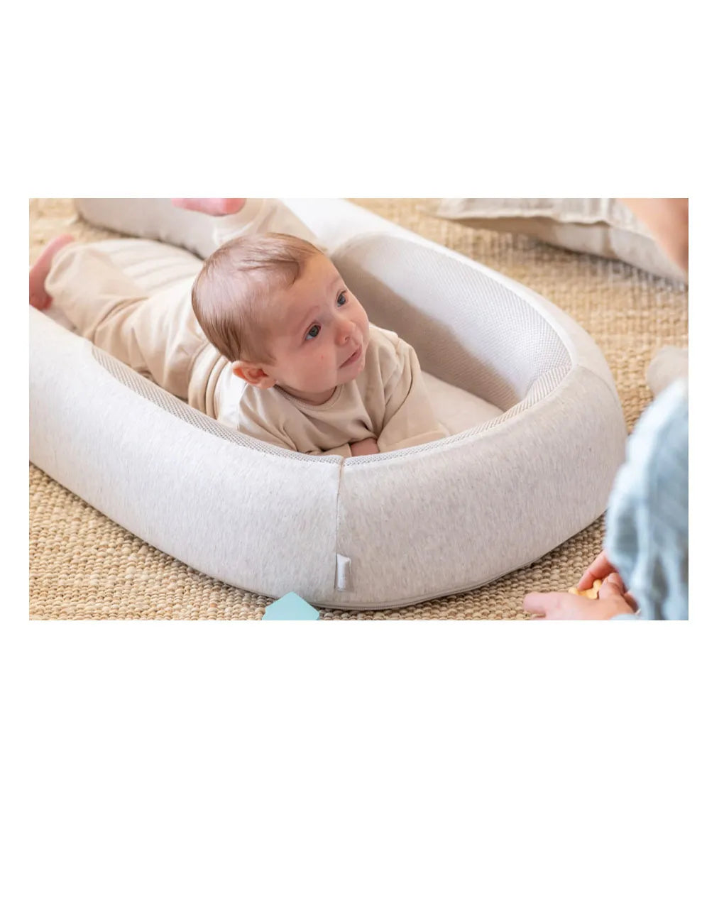 WELCOME POD QUIET BEIGE