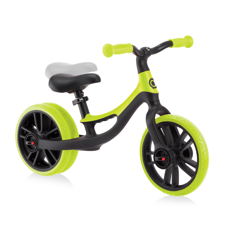 Globber - Go Bike Elite Duo - Lime Green