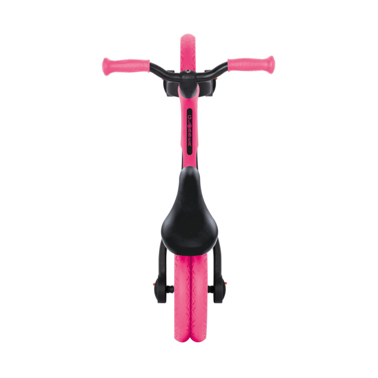 Globber - Go Bike Elite Duo - Fuchsia Pink