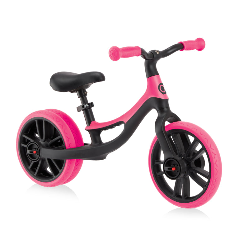 Globber - Go Bike Elite Duo - Fuchsia Pink