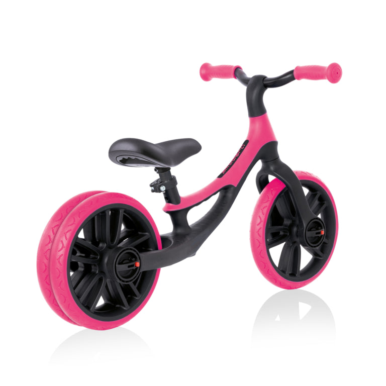 Globber - Go Bike Elite Duo - Fuchsia Pink