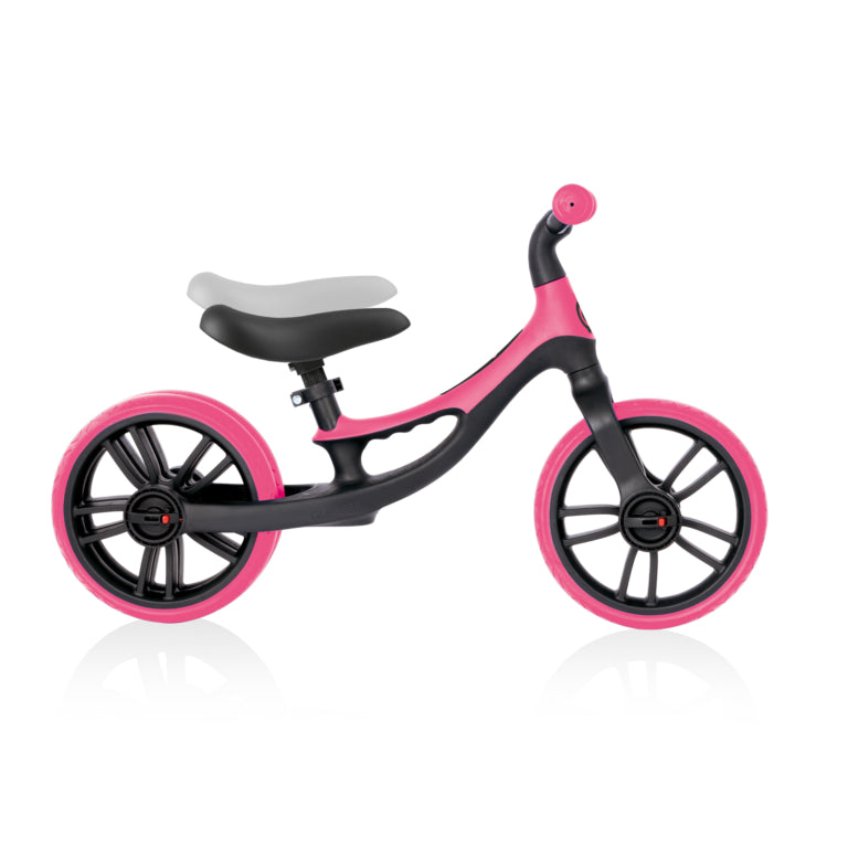 Globber - Go Bike Elite Duo - Fuchsia Pink