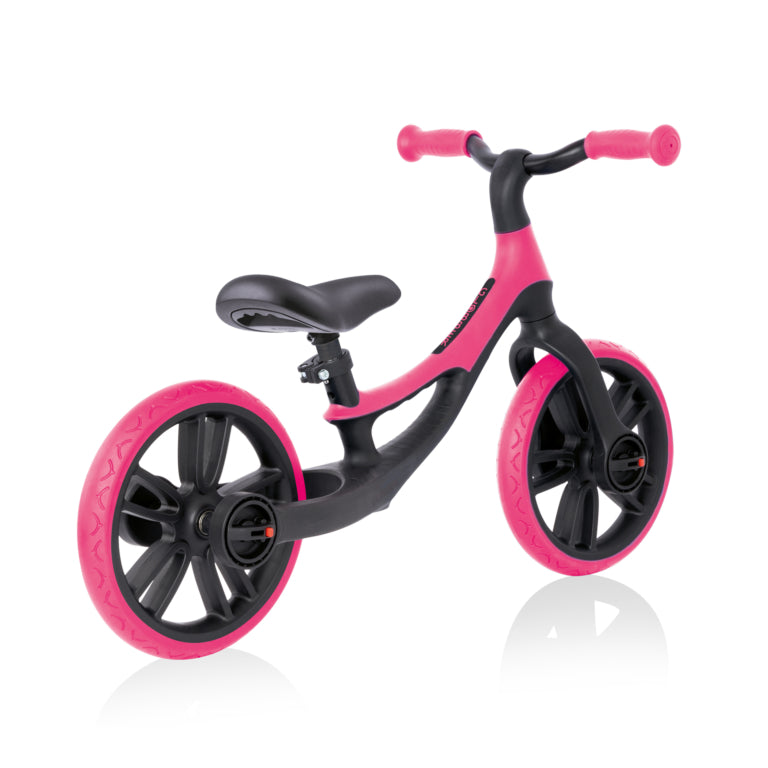 Globber - Go Bike Elite Duo - Fuchsia Pink