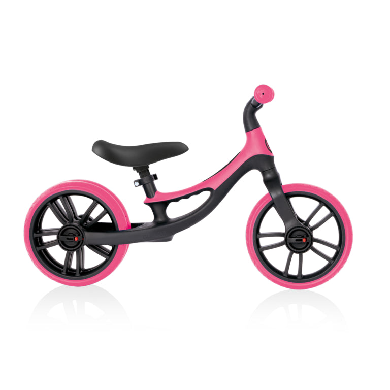 Globber - Go Bike Elite Duo - Fuchsia Pink
