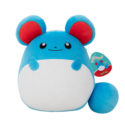 Squishmallows pokemon Marill cm 25