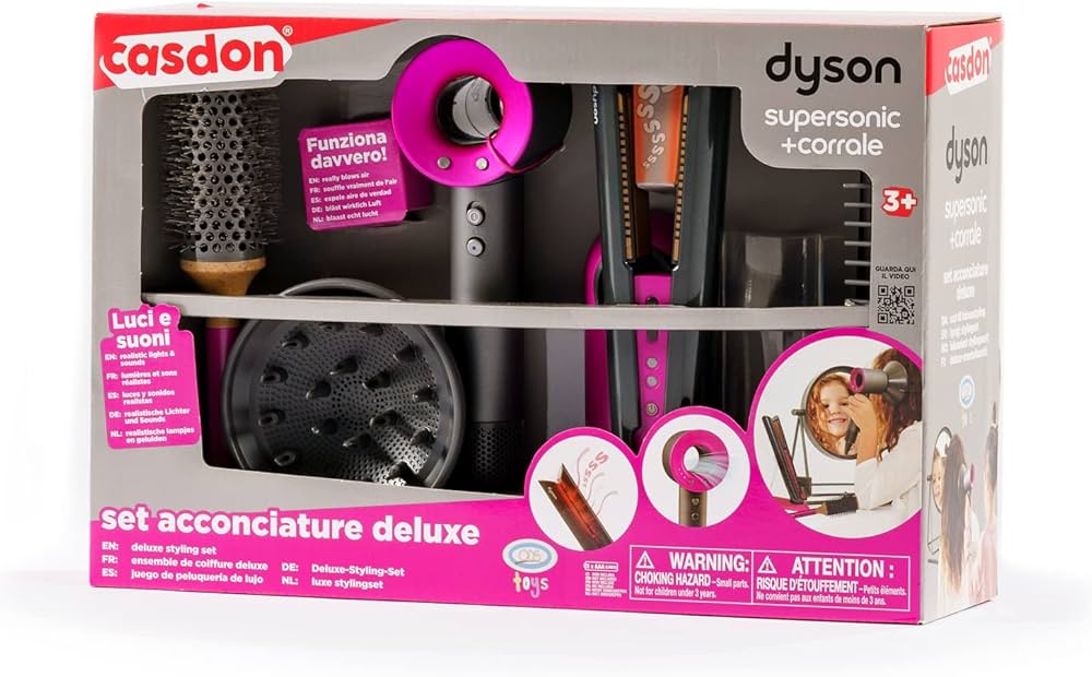 DYSON - SUPERSONIC _ CORRALE DELUXE STYLING SET