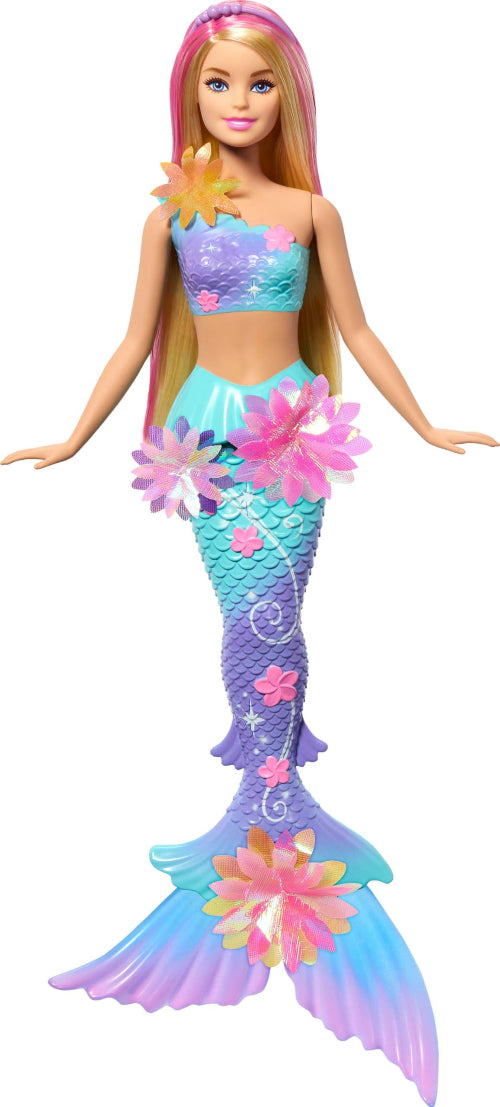BARBIE SIRENA MAGICI FIORI JDM72