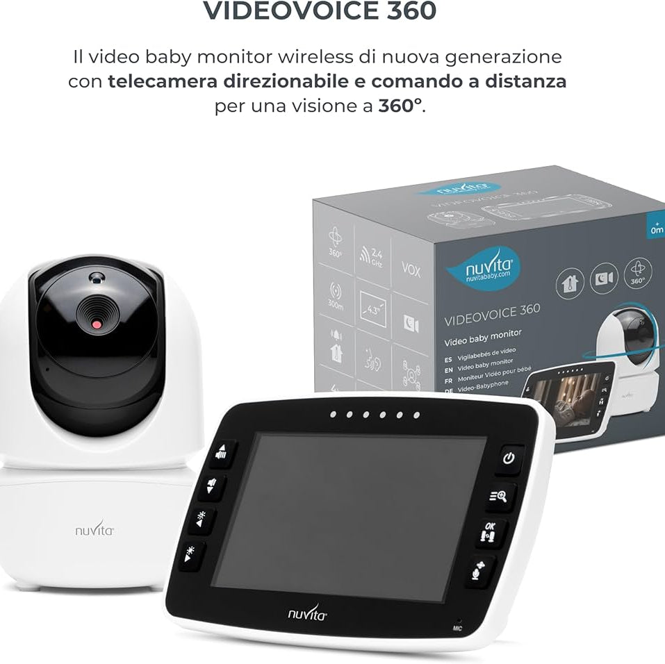 Nuvita videovoice 3.2 (lista N A&M - 12661)