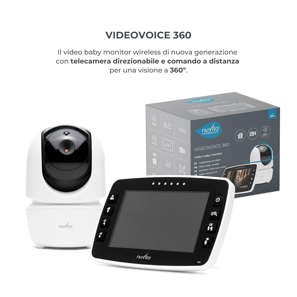 Nuvita Videovoice 360 (lista n Giada e Andrea)