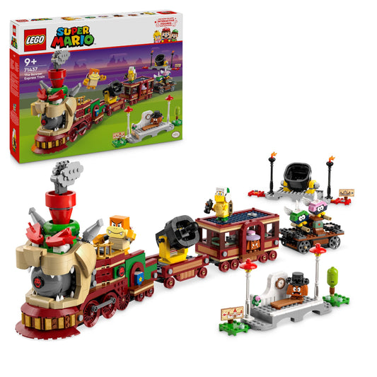 lego 71437 Bowser Express