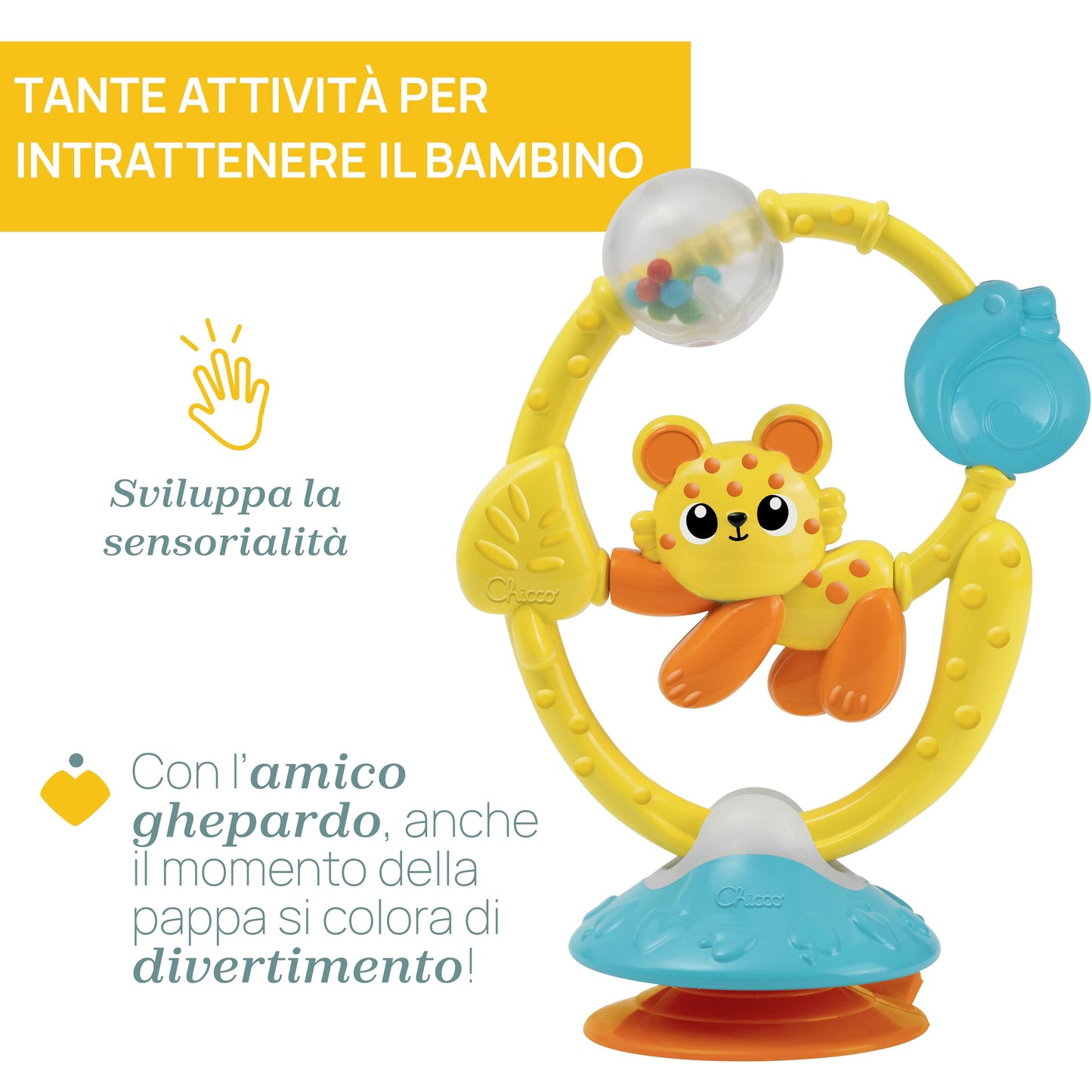 GIOCO SEGGIOLONE AMICO DELLA GIUNGLA