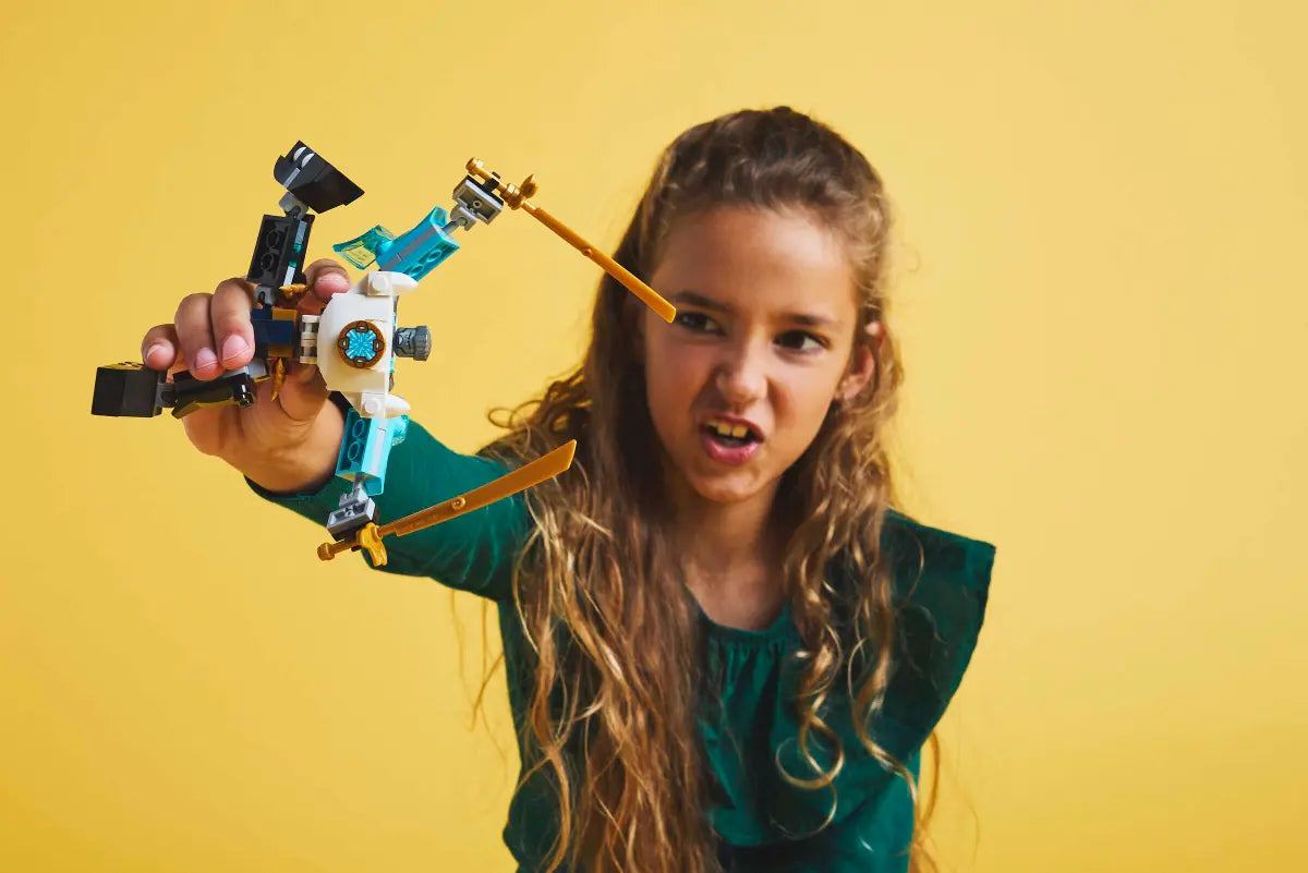 lego 71827 NinjagoMech da battaglia di Zane