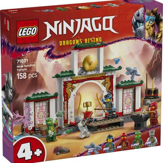 lego 71831 Ninjago Tempio dello Spinjitzu Ninja
