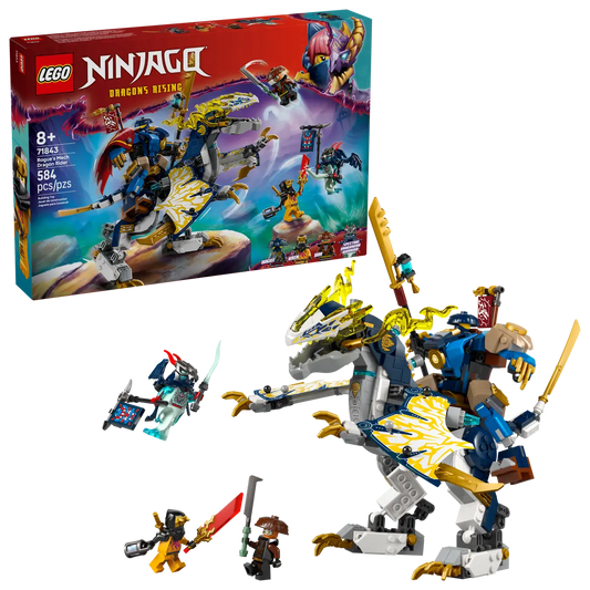LEGO 71843 Mech cavalca-drago di Rogue