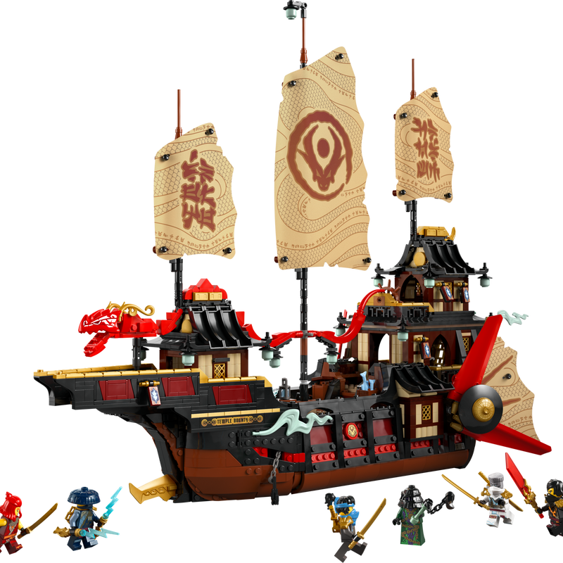 LEGO 71848 Il Bounty del Tempio