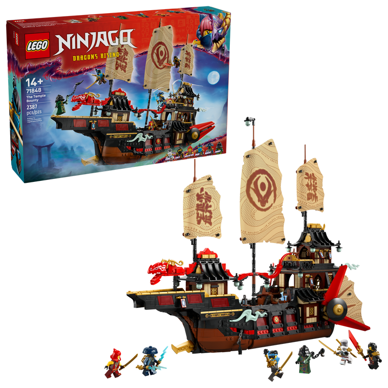 LEGO 71848 Il Bounty del Tempio