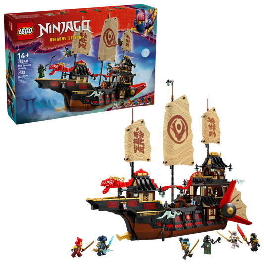 LEGO 71848 Il Bounty del Tempio