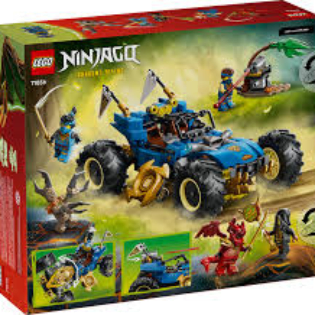 LEGO 71856 Auto mutaforma di Jay
