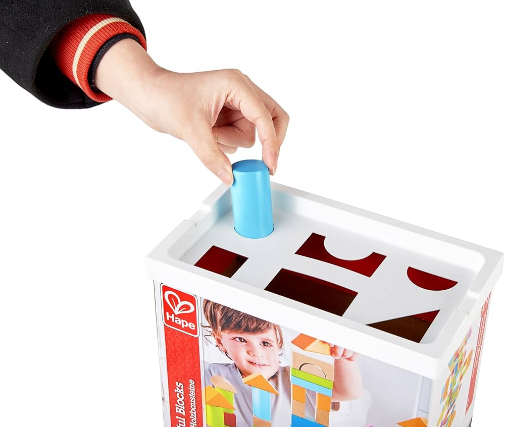 HAPE E8247 Blocchi di costruzione 101 pezzi