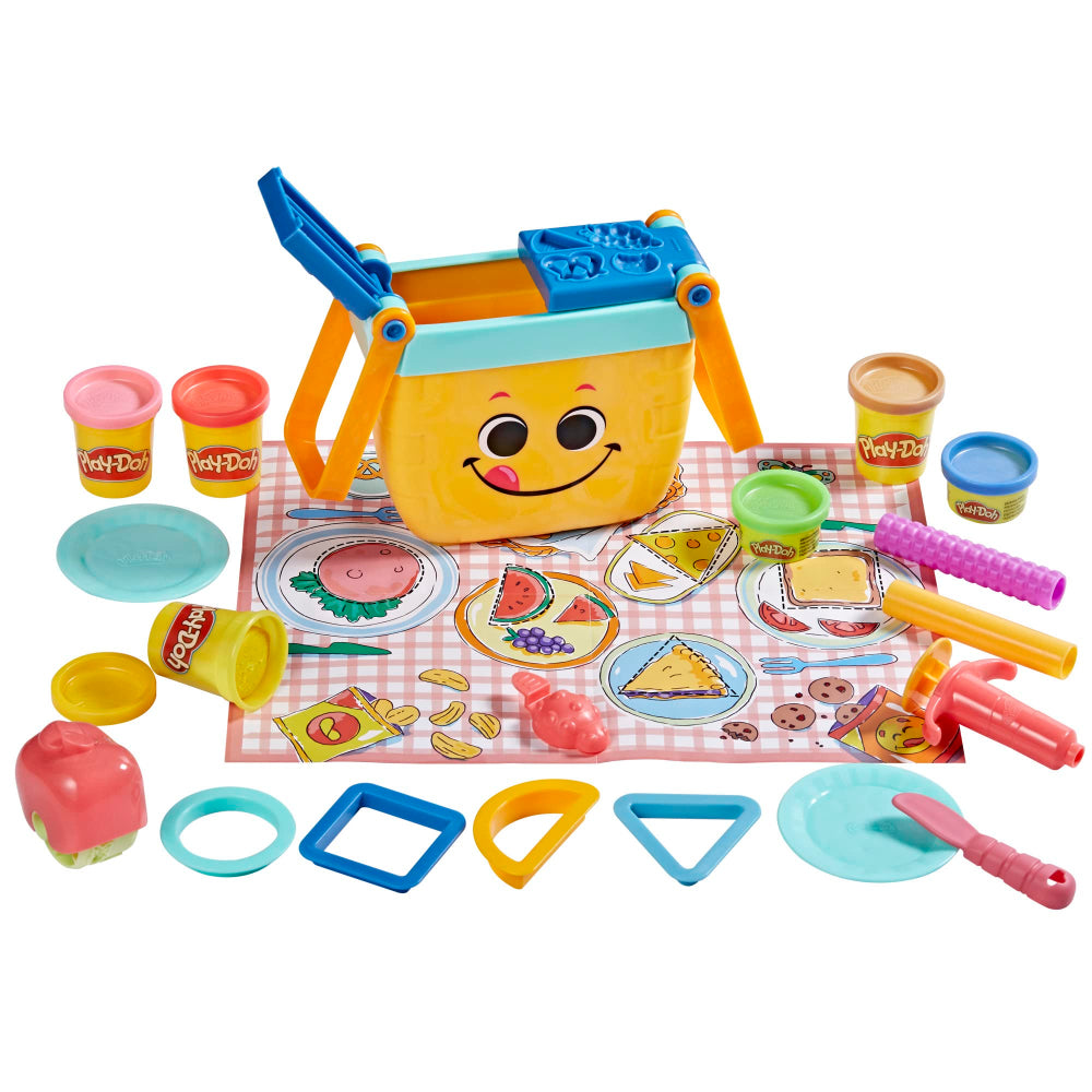 PLAY DOH IL MIO PRIMOPICNIC DELLE FORME