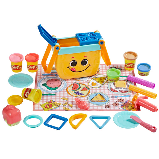 PLAY DOH IL MIO PRIMOPICNIC DELLE FORME