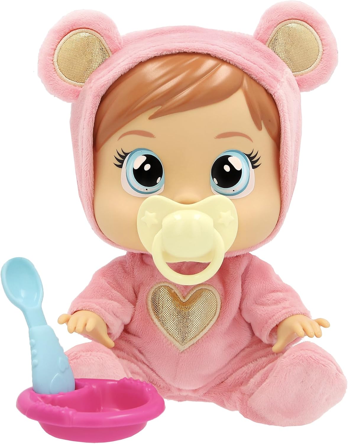 Bambola Cry Babies Loving Care Nina IMC Toys