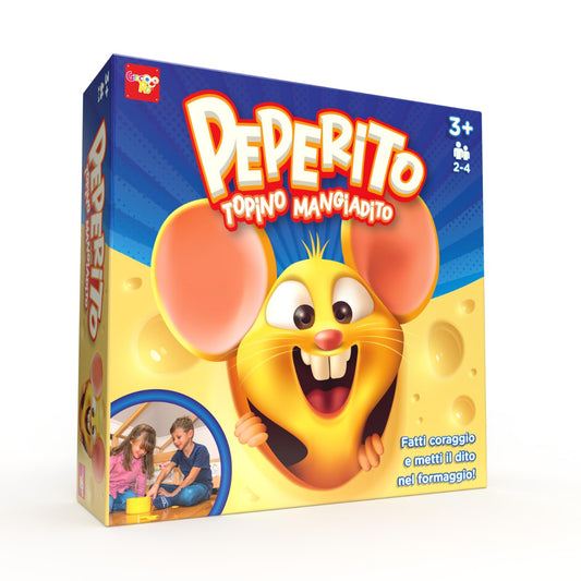 PEPERITO IL TOPINO MANGIADITO