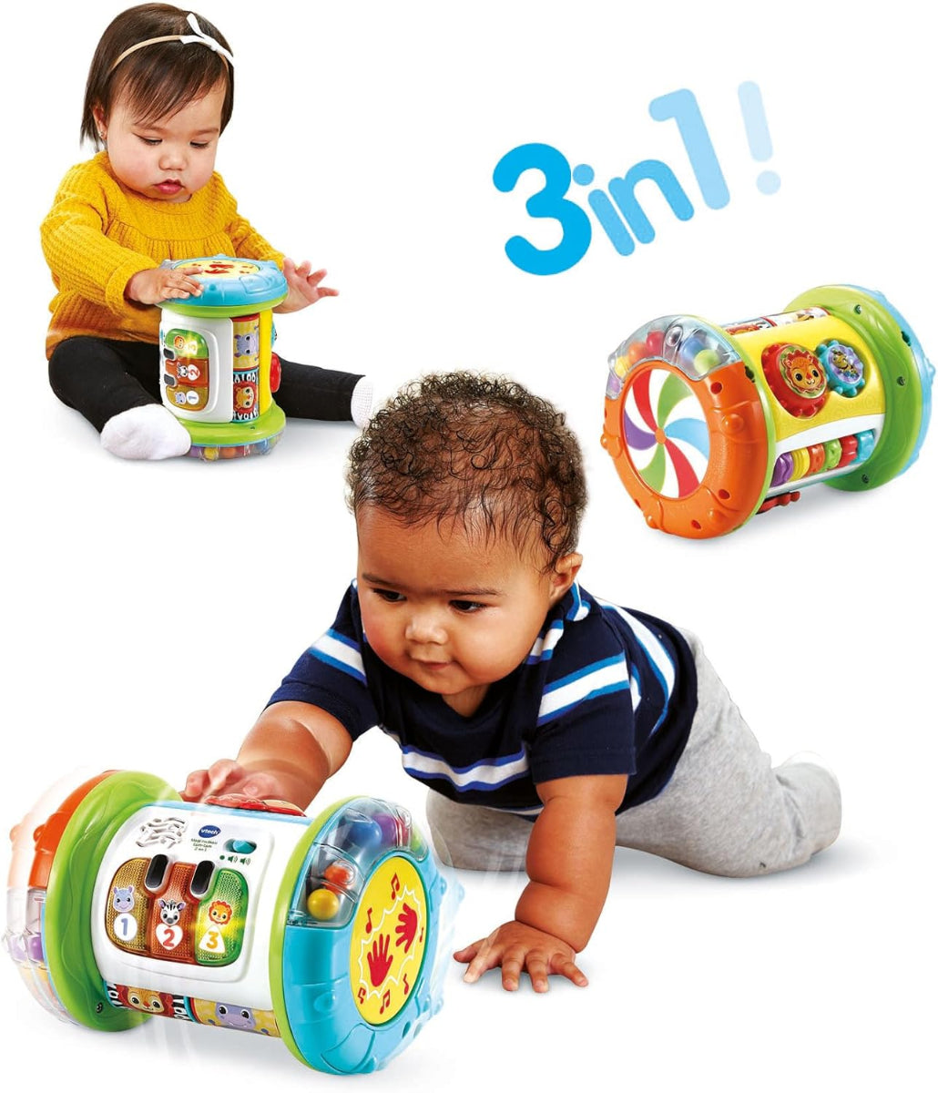 v tech Rullo tam tam - 3 in 1