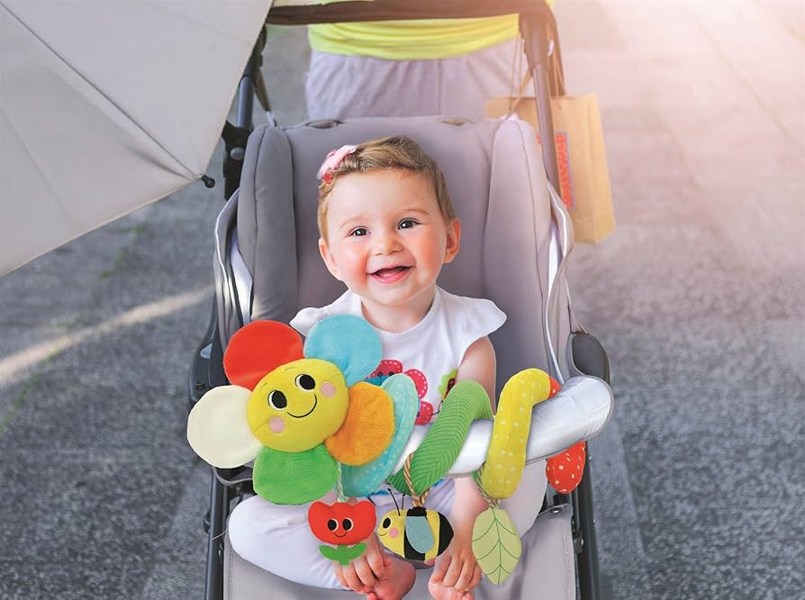 CLEMENTONI 17971  STROLLER PLUSH -K-