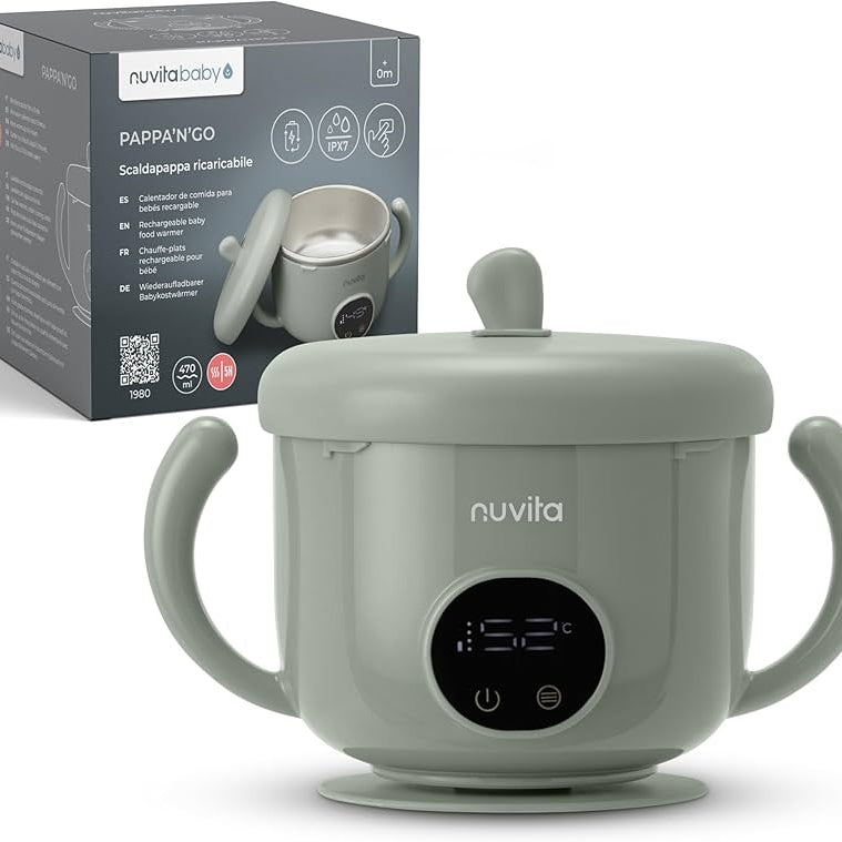 NUVITA SCALDAPAPPA RICARICABILE 1980