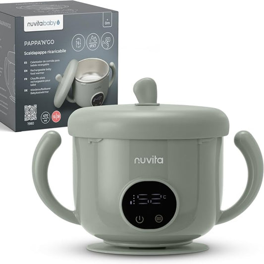NUVITA SCALDAPAPPA RICARICABILE 1980 (LISTA N SILVIA E ADELINO N.12467)