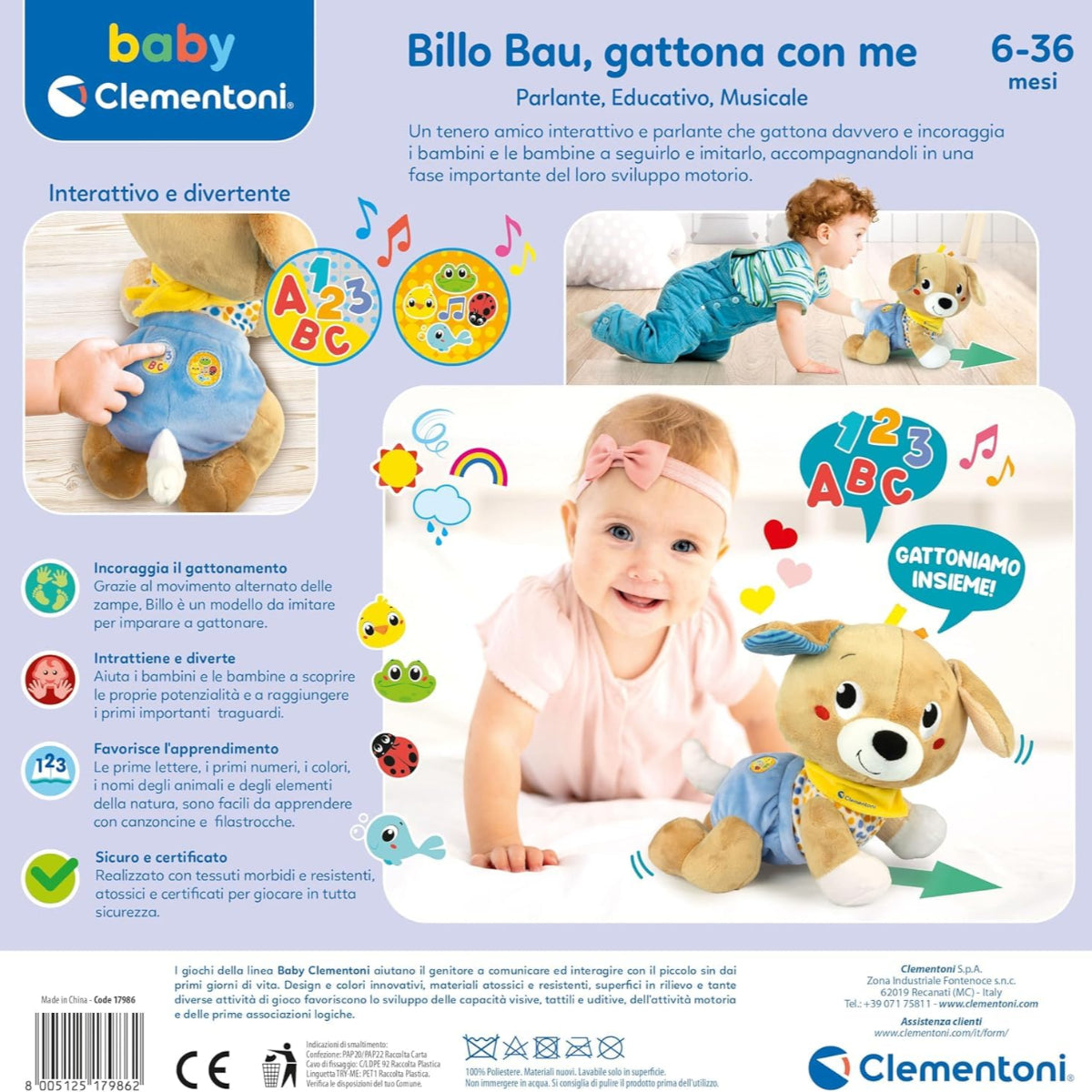 BILLO BAU GATTONA CON ME