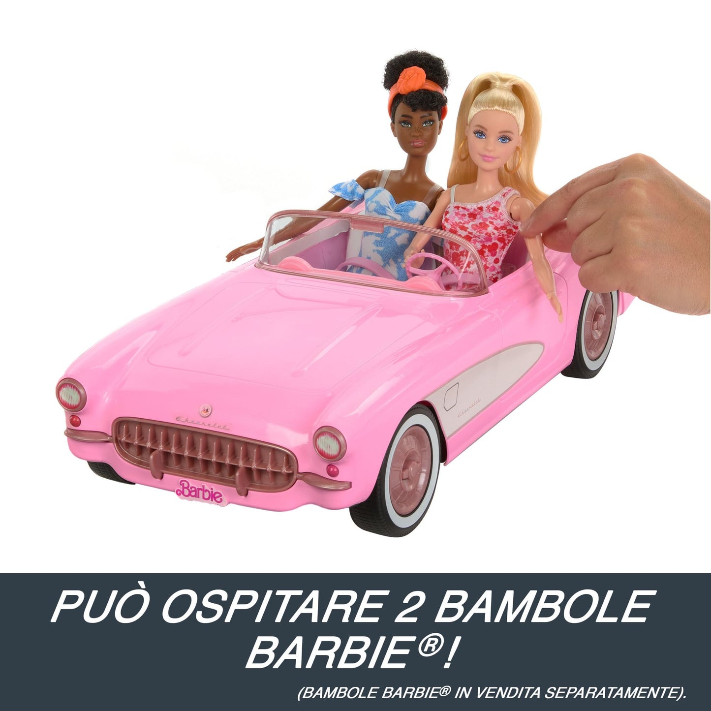 BARBIE CORVETTE RADIOCOMANDO