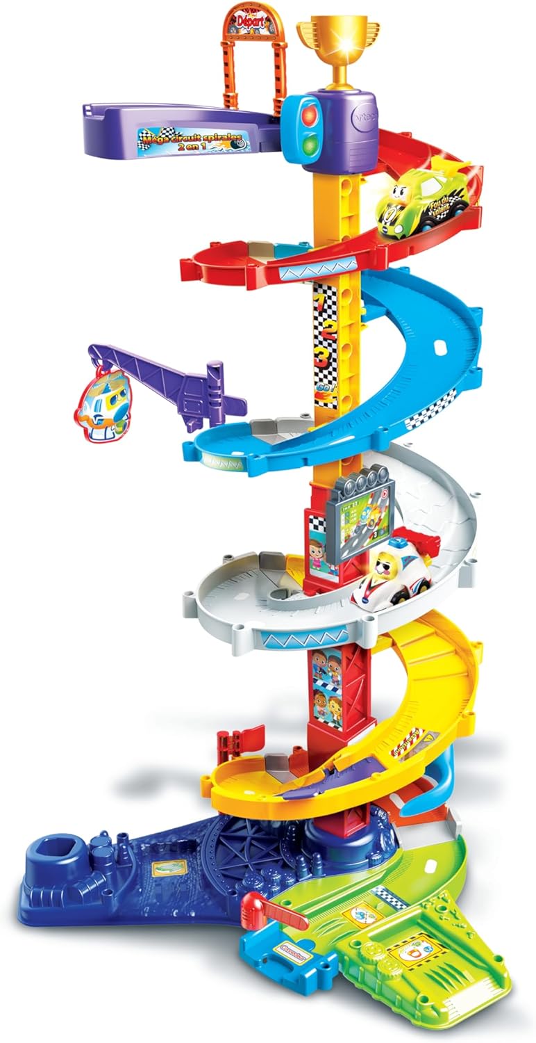 VTECH VROOM GO MEGA CIRC