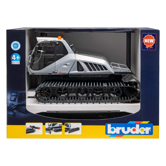 bruder 02545 Gatto delle nevi Prinoth Leitwolf