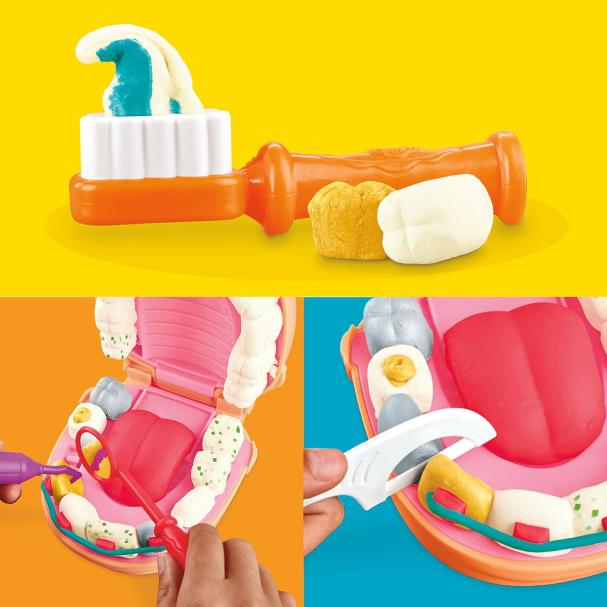 PLAYDOH DOTTOR TRAPANINO  F1259