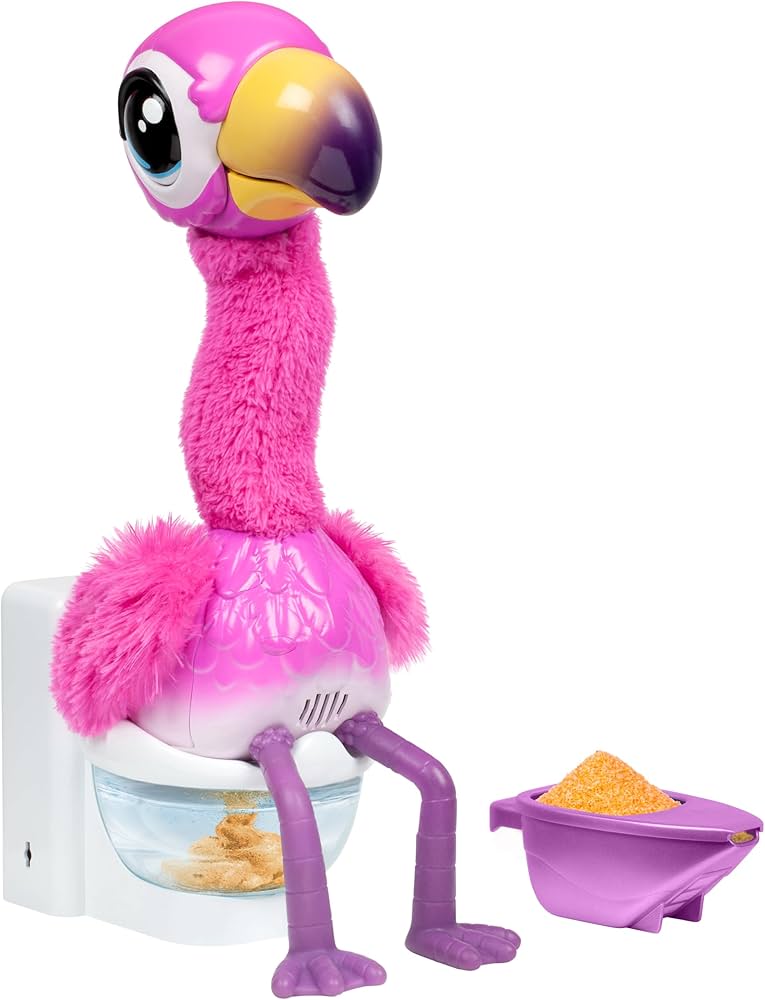 LLP GOTTA GO FLAMINGO 21X35X14 CM 26222 * - SG25/0