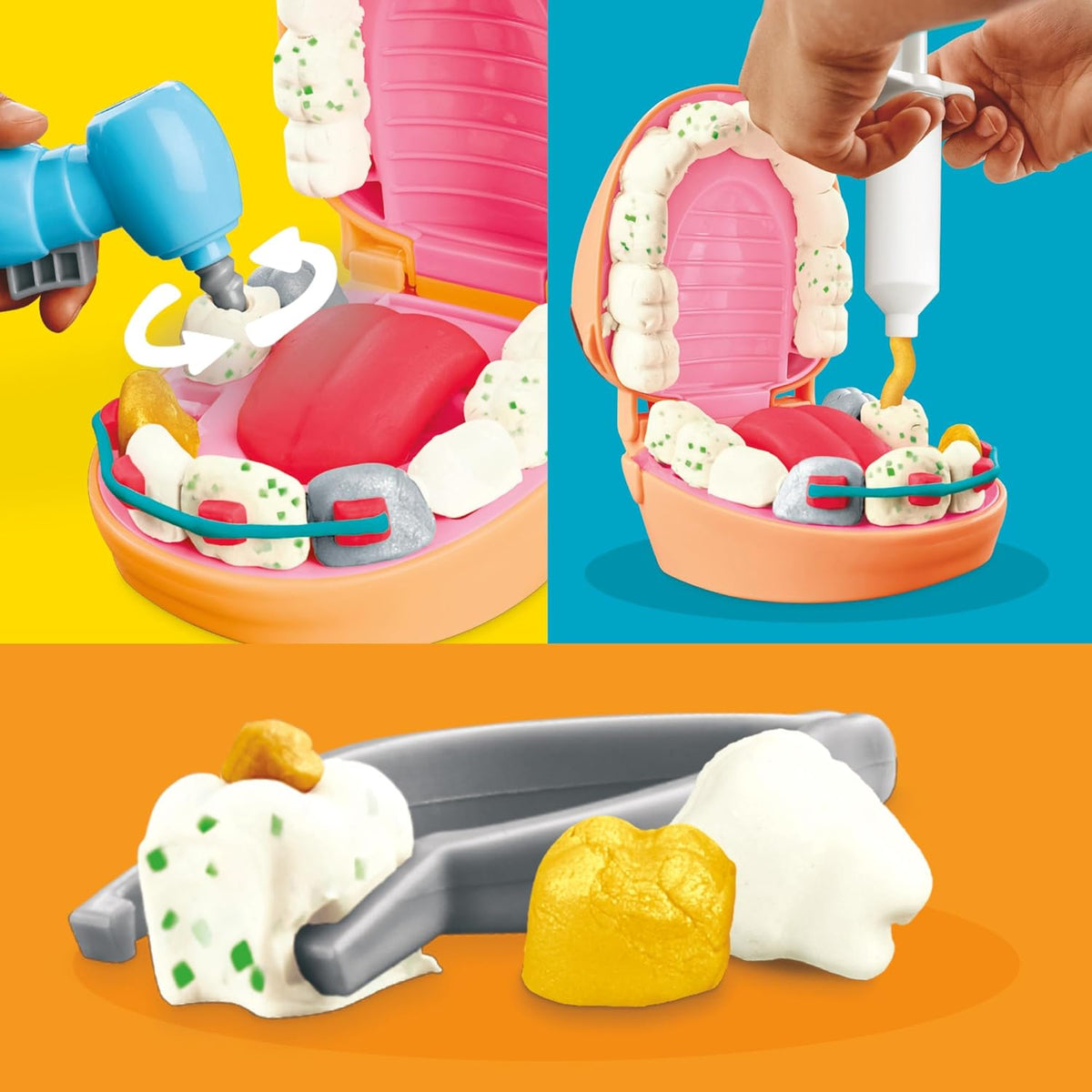 PLAYDOH DOTTOR TRAPANINO  F1259