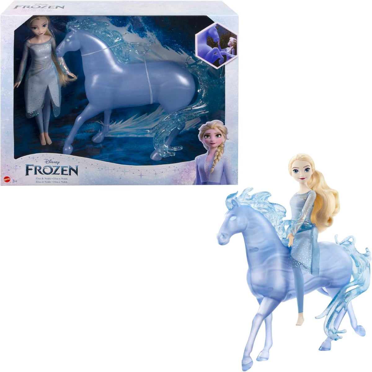 FROZEN ELSA E NOKK