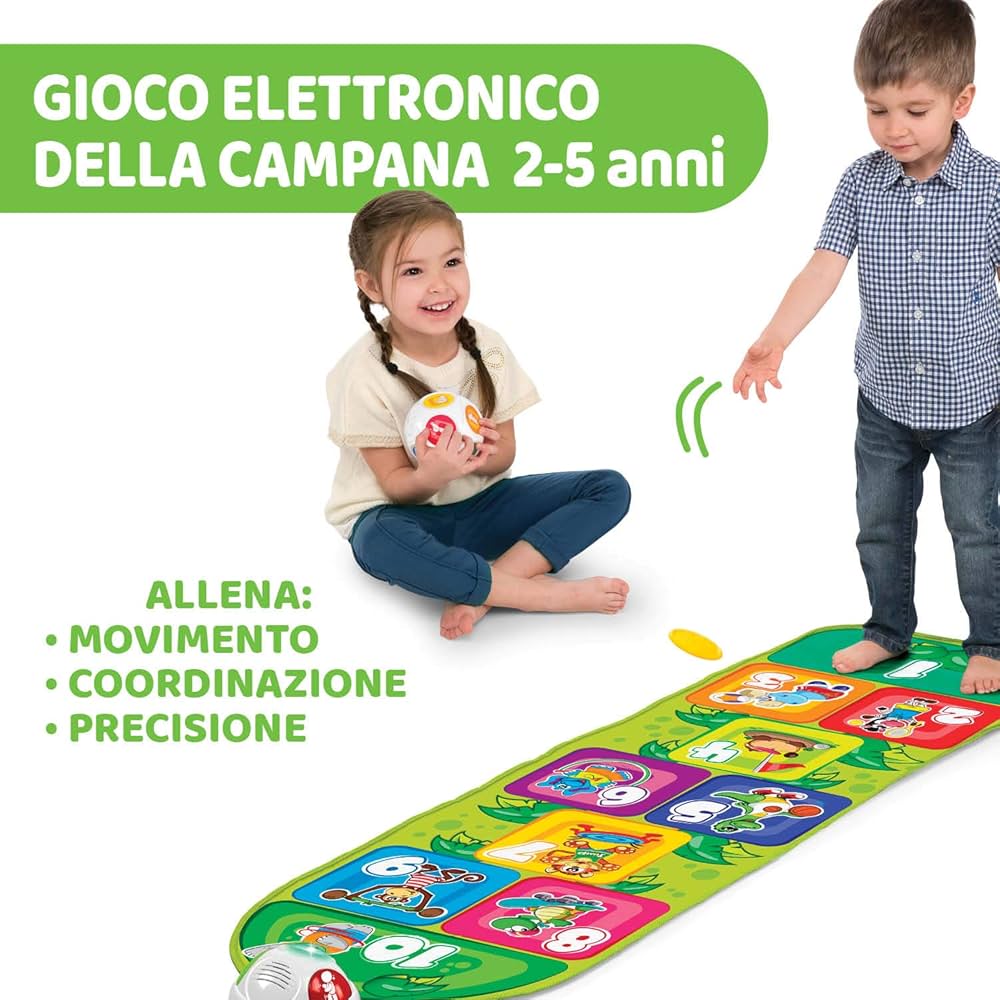 CHICCO GIOCO TAPPETO CAMPANA