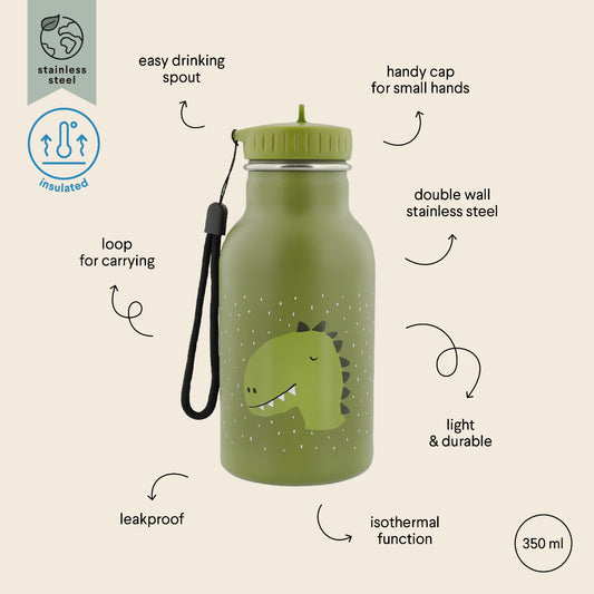 TRIXIEBottle 350ml - Mr. Dino