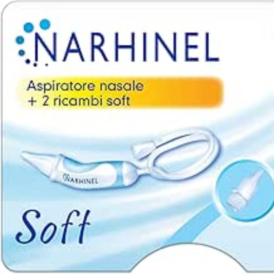 NARHINEL ASPIRATORE NASALE + 2 RICARICHE (LISTA N Marta)