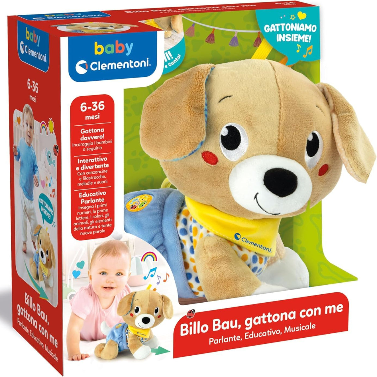 BILLO BAU GATTONA CON ME