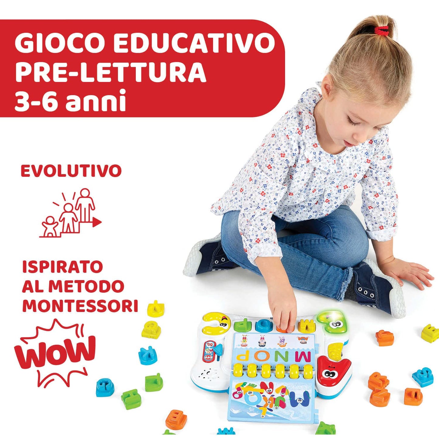 CHICCO LETTERE IN MOVIMENTO