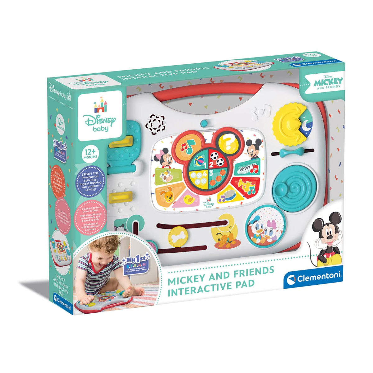 CLEMENTONI MICKEY EDUCATIONAL INTERACTIVE PAD