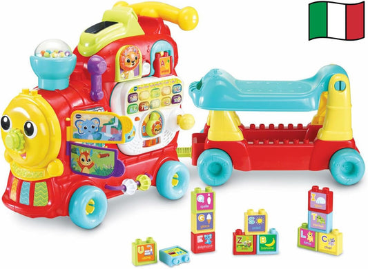V TECH Edo, maxi treno cavalcabile