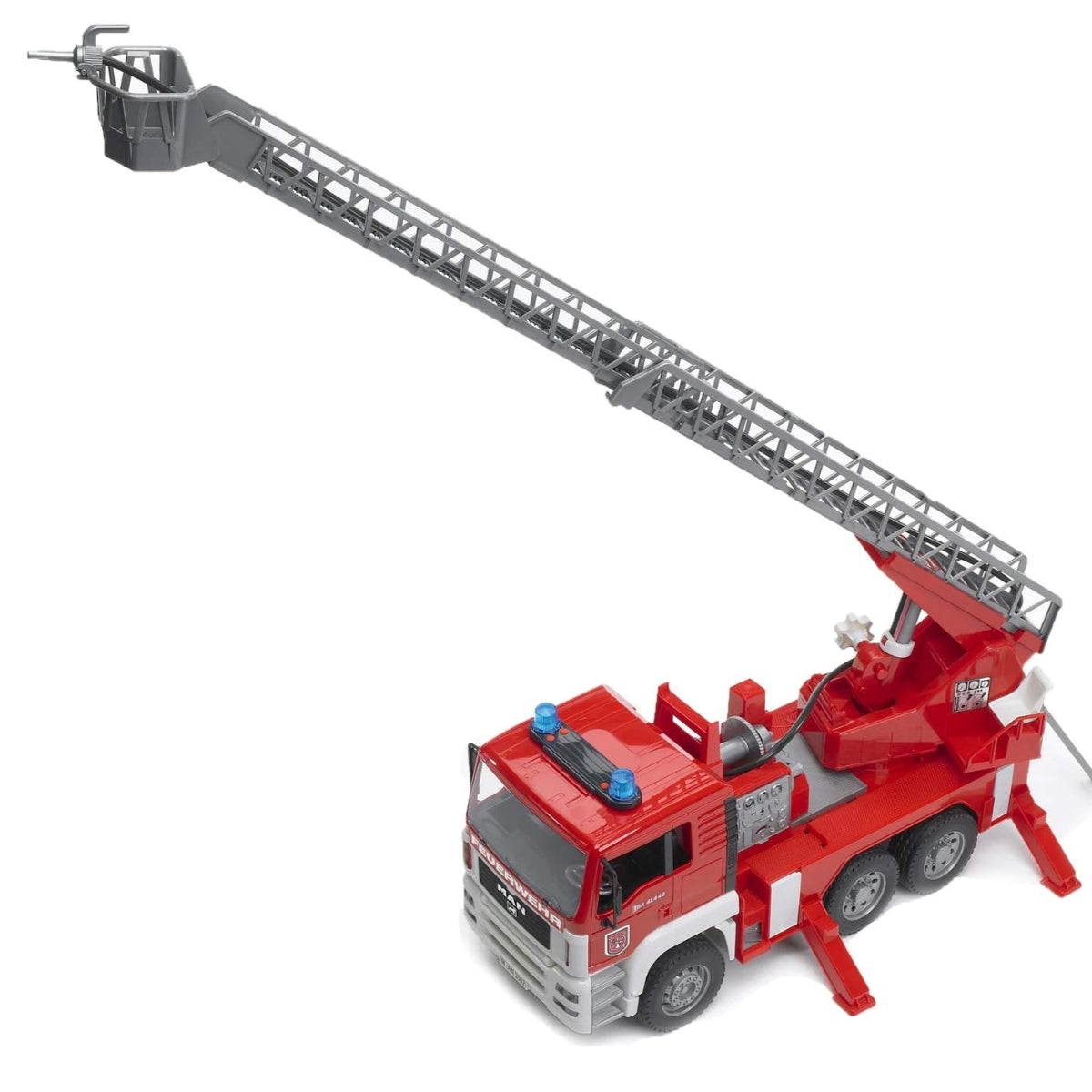 BRUDER 02771 MAN TGA autopompa Pompieri con luci e suono