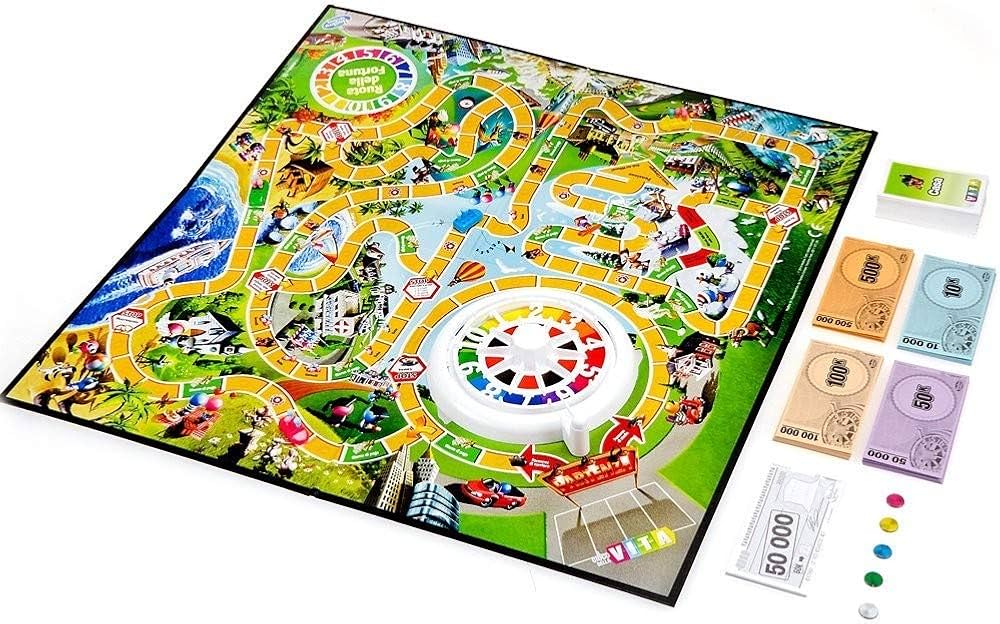 IL GIOCO DELLA VITA