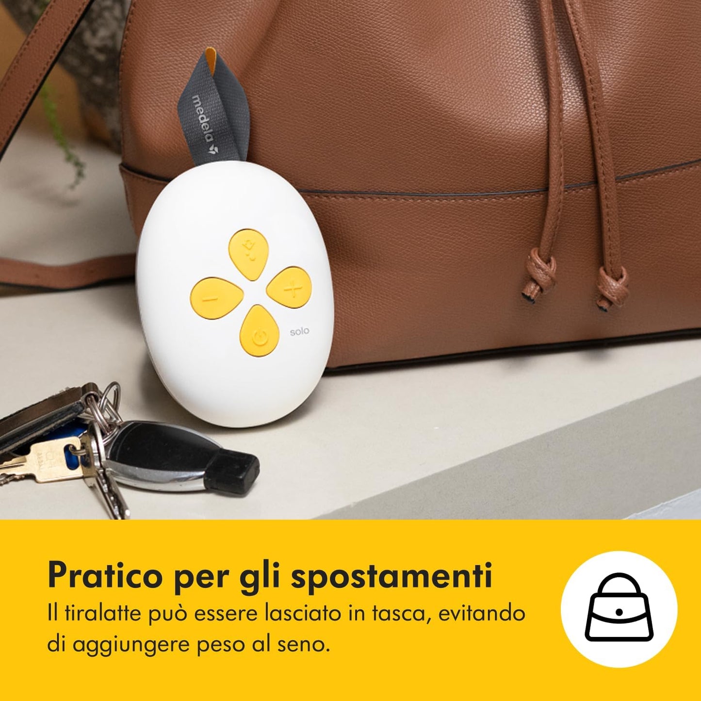 MEDELA TIRALATTE ELETTRICO SOLO SINGOLO