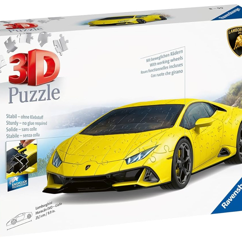 puzzle Lamborghini Hurac n EVO giallo